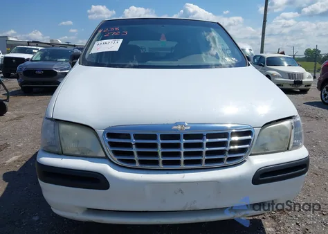 1997 Chevrolet Venture из США, поврежденный, VIN 1GNDX06E5VD152072